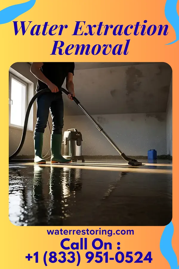 Water Extraction Removal in Medina, OH